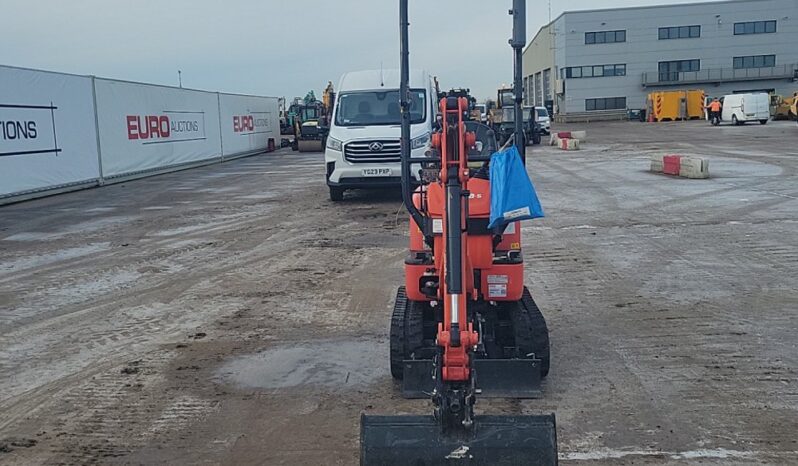 2024 Kubota K008-5 Micro Excavators For Auction: Leeds – 22nd, 23rd, 24th & 25th January 25 @ 8:00am full