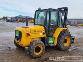 JCB 926 Rough Terrain Forklifts For Auction: Leeds – 22nd, 23rd, 24th & 25th January 25 @ 8:00am full