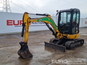 2017 JCB 8025 Mini Excavators For Auction: Leeds – 22nd, 23rd, 24th & 25th January 25 @ 8:00am