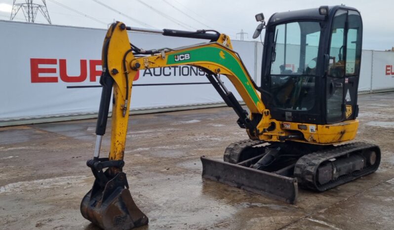 2017 JCB 8025 Mini Excavators For Auction: Leeds – 22nd, 23rd, 24th & 25th January 25 @ 8:00am