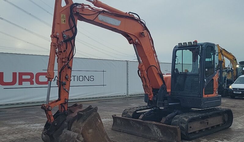 2013 Doosan DX80R 6 Ton+ Excavators For Auction: Leeds – 22nd, 23rd, 24th & 25th January 25 @ 8:00am