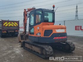 2013 Doosan DX80R 6 Ton+ Excavators For Auction: Leeds – 22nd, 23rd, 24th & 25th January 25 @ 8:00am full