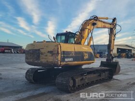 JCB JS220LC 20 Ton+ Excavators For Auction: Leeds – 22nd, 23rd, 24th & 25th January 25 @ 8:00am full