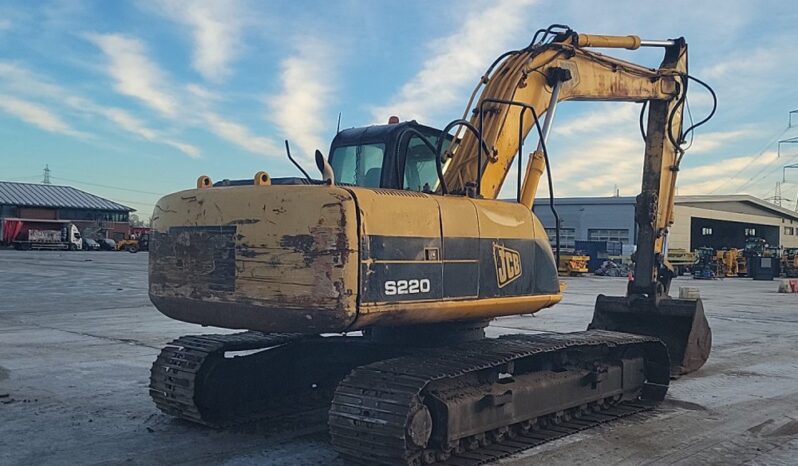 JCB JS220LC 20 Ton+ Excavators For Auction: Leeds – 22nd, 23rd, 24th & 25th January 25 @ 8:00am full