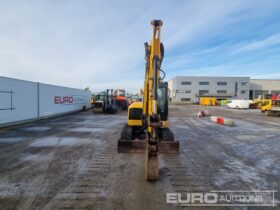 2017 JCB 65R-1 6 Ton+ Excavators For Auction: Leeds – 22nd, 23rd, 24th & 25th January 25 @ 8:00am full