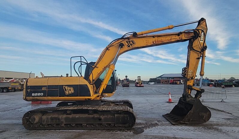 JCB JS220LC 20 Ton+ Excavators For Auction: Leeds – 22nd, 23rd, 24th & 25th January 25 @ 8:00am full