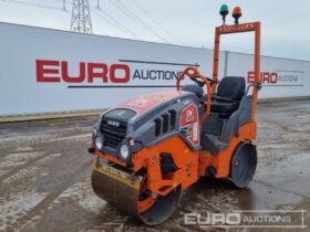 2018 Hamm HD8VV Rollers For Auction: Leeds – 22nd, 23rd, 24th & 25th January 25 @ 8:00am