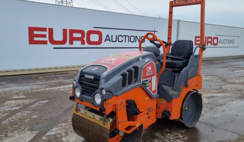 2018 Hamm HD8VV Rollers For Auction: Leeds – 22nd, 23rd, 24th & 25th January 25 @ 8:00am