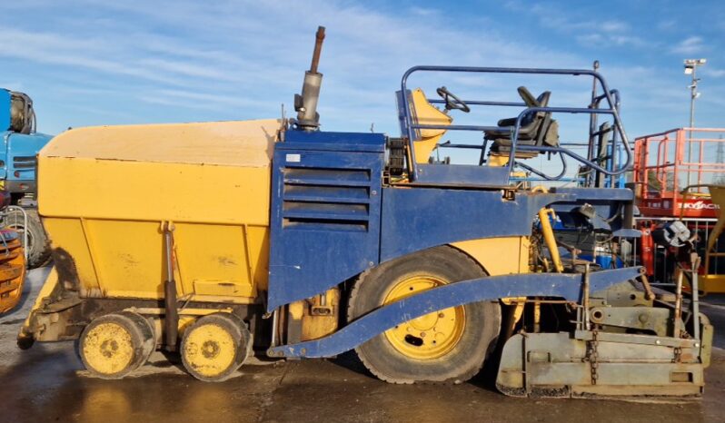 Marini Asphalt Paver Asphalt Plants For Auction: Leeds – 22nd, 23rd, 24th & 25th January 25 @ 8:00am full