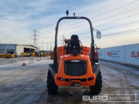 Unused Ausa D601 APG Site Dumpers For Auction: Leeds – 22nd, 23rd, 24th & 25th January 25 @ 8:00am full