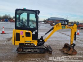 2020 JCB 16C-1 Mini Excavators For Auction: Leeds – 22nd, 23rd, 24th & 25th January 25 @ 8:00am full