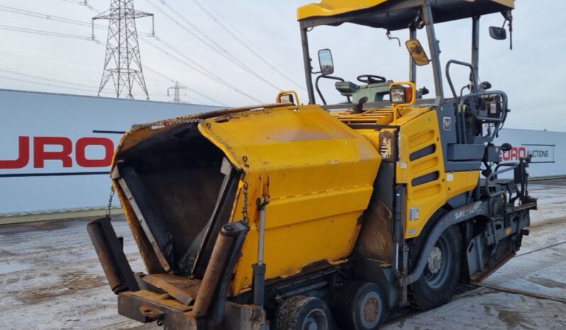 2016 Vogele Super 1303-3i Asphalt Plants For Auction: Leeds – 22nd, 23rd, 24th & 25th January 25 @ 8:00am