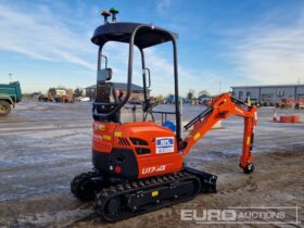 2024 Kubota U17-3A Mini Excavators For Auction: Leeds – 22nd, 23rd, 24th & 25th January 25 @ 8:00am full