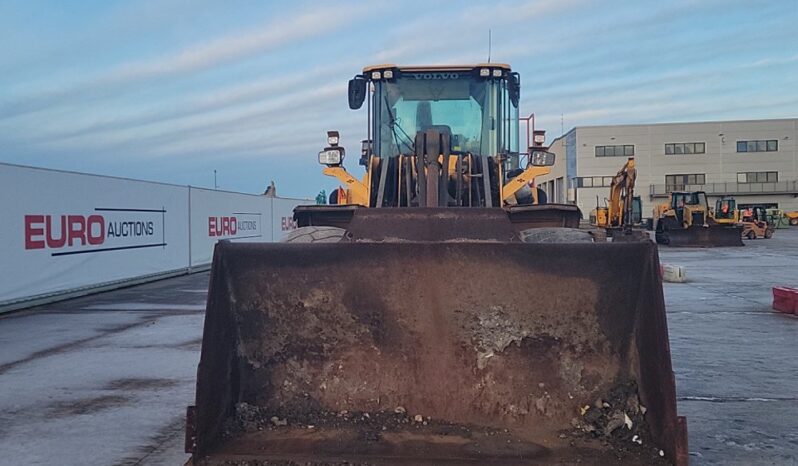 2017 Volvo L150H Wheeled Loaders For Auction: Leeds – 22nd, 23rd, 24th & 25th January 25 @ 8:00am full