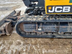 2020 JCB 16C-1 Mini Excavators For Auction: Leeds – 22nd, 23rd, 24th & 25th January 25 @ 8:00am full