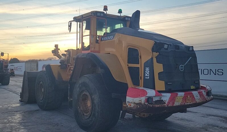 2017 Volvo L150H Wheeled Loaders For Auction: Leeds – 22nd, 23rd, 24th & 25th January 25 @ 8:00am full