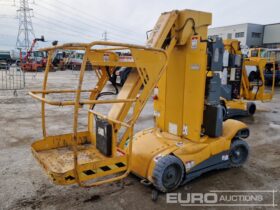 2011 Haulotte Star 10-1 Manlifts For Auction: Leeds – 22nd, 23rd, 24th & 25th January 25 @ 8:00am