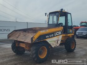 2018 JCB 7FT Site Dumpers For Auction: Leeds – 22nd, 23rd, 24th & 25th January 25 @ 8:00am