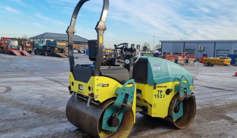 2017 Ammann ARX36 Rollers For Auction: Leeds – 22nd, 23rd, 24th & 25th January 25 @ 8:00am full