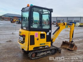 2020 JCB 16C-1 Mini Excavators For Auction: Leeds – 22nd, 23rd, 24th & 25th January 25 @ 8:00am full