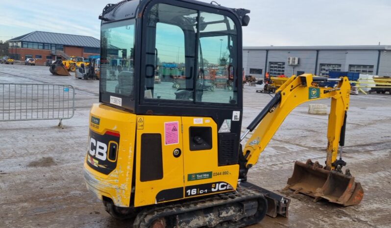 2020 JCB 16C-1 Mini Excavators For Auction: Leeds – 22nd, 23rd, 24th & 25th January 25 @ 8:00am full