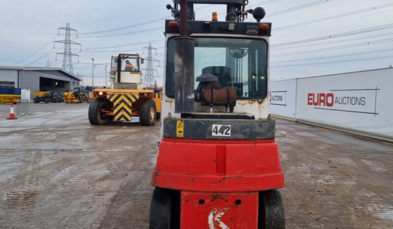 Kalmar DCD55-6 Forklifts For Auction: Leeds – 22nd, 23rd, 24th & 25th January 25 @ 8:00am full