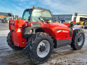 2020 Manitou MT733 Telehandlers For Auction: Leeds – 22nd, 23rd, 24th & 25th January 25 @ 8:00am full