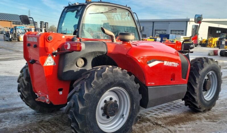 2020 Manitou MT733 Telehandlers For Auction: Leeds – 22nd, 23rd, 24th & 25th January 25 @ 8:00am full