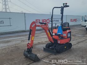 2024 Kubota K008-5 Micro Excavators For Auction: Leeds – 22nd, 23rd, 24th & 25th January 25 @ 8:00am