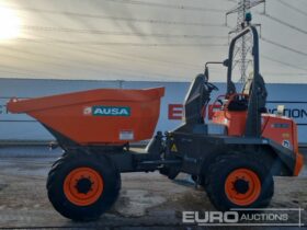 Unused Ausa D601 APG Site Dumpers For Auction: Leeds – 22nd, 23rd, 24th & 25th January 25 @ 8:00am full