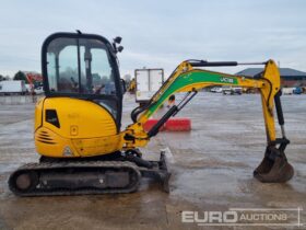 2017 JCB 8025 Mini Excavators For Auction: Leeds – 22nd, 23rd, 24th & 25th January 25 @ 8:00am full