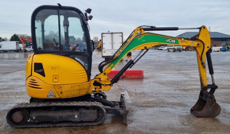 2017 JCB 8025 Mini Excavators For Auction: Leeds – 22nd, 23rd, 24th & 25th January 25 @ 8:00am full