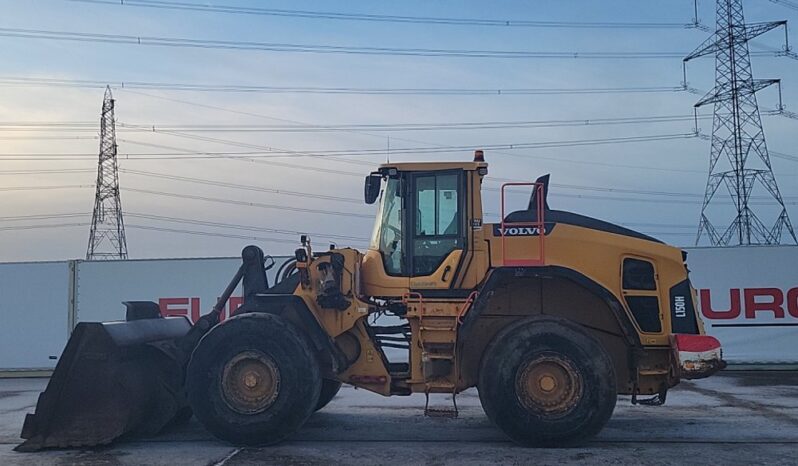 2017 Volvo L150H Wheeled Loaders For Auction: Leeds – 22nd, 23rd, 24th & 25th January 25 @ 8:00am full