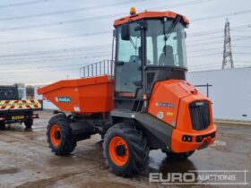 Unused Ausa DR601 AHG Site Dumpers For Auction: Leeds – 22nd, 23rd, 24th & 25th January 25 @ 8:00am full