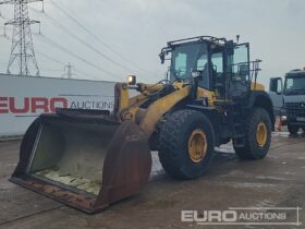 2019 Komatsu WA380-8E0 Wheeled Loaders For Auction: Leeds – 22nd, 23rd, 24th & 25th January 25 @ 8:00am