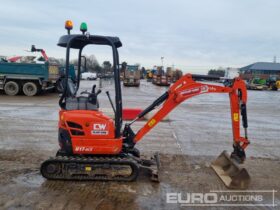 2020 Kubota U17-3A Mini Excavators For Auction: Leeds – 22nd, 23rd, 24th & 25th January 25 @ 8:00am full