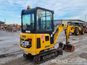 2020 JCB 16C-1 Mini Excavators For Auction: Leeds – 22nd, 23rd, 24th & 25th January 25 @ 8:00am full