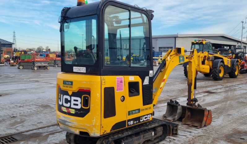 2020 JCB 16C-1 Mini Excavators For Auction: Leeds – 22nd, 23rd, 24th & 25th January 25 @ 8:00am full