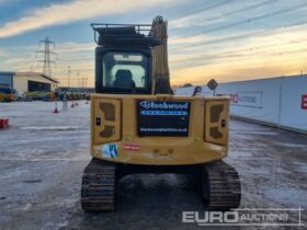 2019 CAT 308CR 6 Ton+ Excavators For Auction: Leeds – 22nd, 23rd, 24th & 25th January 25 @ 8:00am full