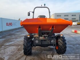 Unused Ausa D601 APG Site Dumpers For Auction: Leeds – 22nd, 23rd, 24th & 25th January 25 @ 8:00am full