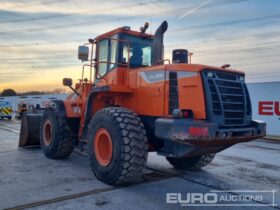 2016 Doosan DL300-5 Wheeled Loaders For Auction: Leeds – 22nd, 23rd, 24th & 25th January 25 @ 8:00am full