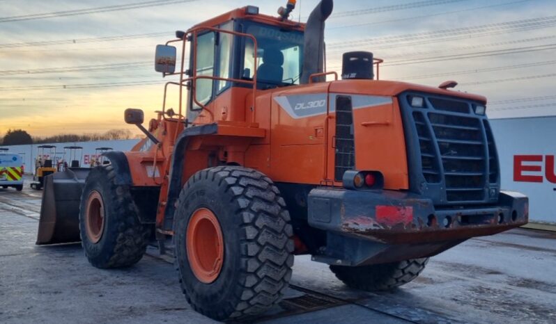 2016 Doosan DL300-5 Wheeled Loaders For Auction: Leeds – 22nd, 23rd, 24th & 25th January 25 @ 8:00am full