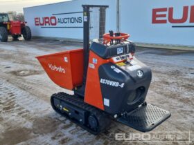 Unused Kubota KC70 Tracked Dumpers For Auction: Leeds – 22nd, 23rd, 24th & 25th January 25 @ 8:00am full