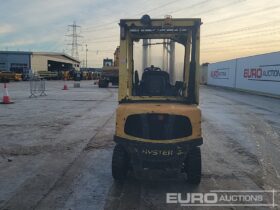 Hyster H2.5FT Forklifts For Auction: Leeds – 22nd, 23rd, 24th & 25th January 25 @ 8:00am full