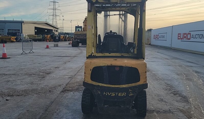 Hyster H2.5FT Forklifts For Auction: Leeds – 22nd, 23rd, 24th & 25th January 25 @ 8:00am full