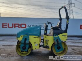 2017 Ammann ARX36 Rollers For Auction: Leeds – 22nd, 23rd, 24th & 25th January 25 @ 8:00am full