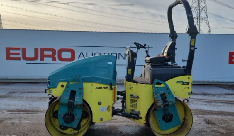 2017 Ammann ARX36 Rollers For Auction: Leeds – 22nd, 23rd, 24th & 25th January 25 @ 8:00am full