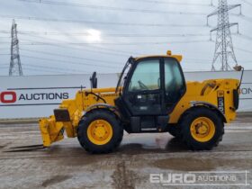 JCB 535-125 Telehandlers For Auction: Leeds – 22nd, 23rd, 24th & 25th January 25 @ 8:00am full