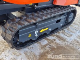 Unused Kubota KC70 Tracked Dumpers For Auction: Leeds – 22nd, 23rd, 24th & 25th January 25 @ 8:00am full