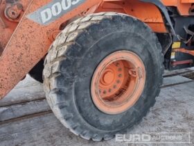 2016 Doosan DL300-5 Wheeled Loaders For Auction: Leeds – 22nd, 23rd, 24th & 25th January 25 @ 8:00am full